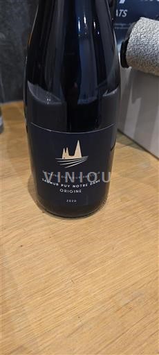 Vinhos Rouge sec Origine Domaine Vieux Pressoir 2020 França Vale do Loire Saumur Puy-Notre-Dame AOC