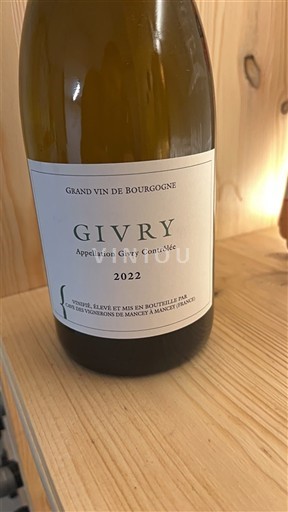 Burgundija Givry Cave des Vignerons de Mancey 2022