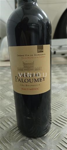 Bordeaux Haut-Médoc Cru Bourgeois Château Paloumey 2014