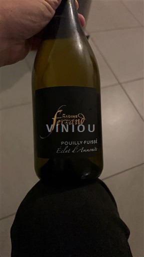 Borgoña Pouilly-fuissé Frédéric Férand Éclat d'Ammonite 2022