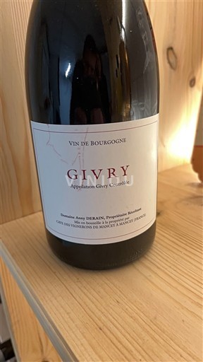 Burgundija Givry Domaine Amy Derain 2022