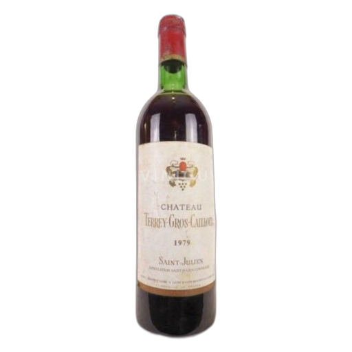 Burdeos Saint-Julien Château Terrey Gros Cailloux 1979