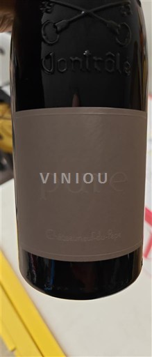 Valle del Rodano Châteauneuf-du-Pape Jonchère Pure Senza annata