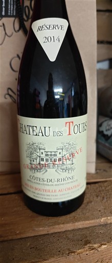 Thung lũng Rhône Côtes-du-rhône Domaine S Tours Réserve 2014