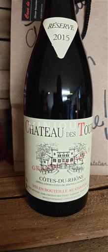 Thung lũng Rhône Côtes-du-rhône Domaine S Tours Réserve 2015