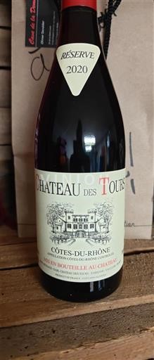 Thung lũng Rhône Côtes-du-rhône Domaine S Tours Réserve 2020