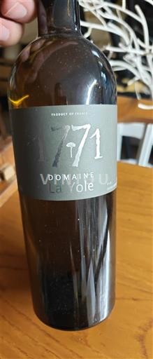 Languedoc ja Roussillon Ensérunen rinteet Domaine La Yole 1771 Ei vuosikertaa