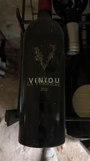 Bordeaux Bordeaux Supérieur Château La Verrière 2016
