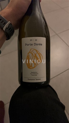 Vallée de la Loire Cour-cheverny Domaine Tessier Porte Dorée 2022