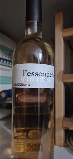 Provansa Côtes-de-Provence Domaine Commandeur L'essentielle 2024