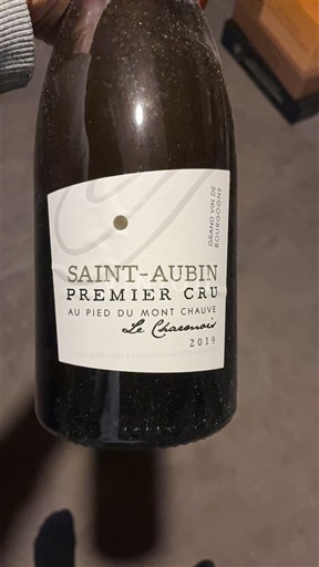 Borgoña San Aubin Premier Cru Au Pied du Mont Chauve Le Charmois 2019