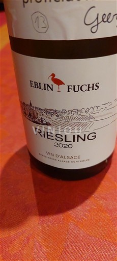 Alsace Eblin Fuchs 2020