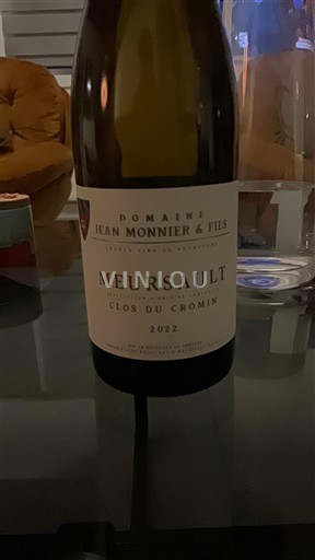 Borgoña Meursault Domaine Jean Monnier & Fils Clos du Cromin 2022