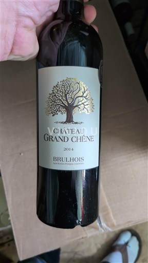 Sud-Ouest Brulhois Château Grand Chêne 2014