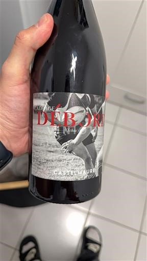 Languedoc Corbières Castelmaure Cadrage Débord (Tchac) Không niên vụ