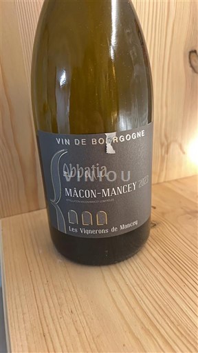 Bourgogne Mâcon et mâcon-villages Les Vignerons de Mancey Abbatia 2023