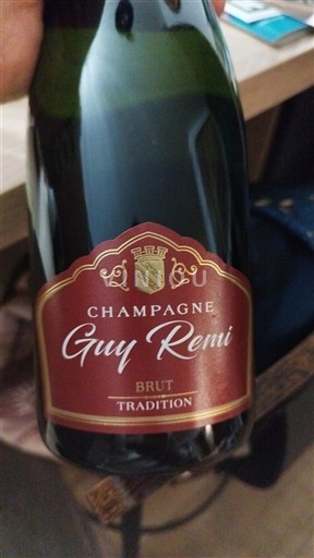 Champagne Champagner Guy Remi Tradition Ohne Jahrgang