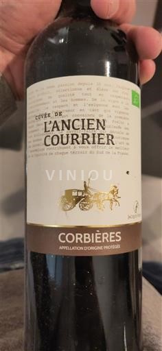 Languedoc Corbières Jacques Frelin de l'Ancien Courrier 2022