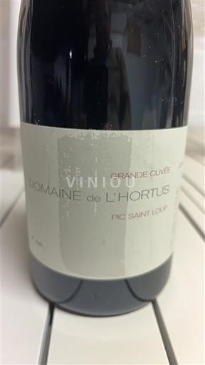Languedoc Pic-saint-loup Domaine L'Hortus Grande Neročník