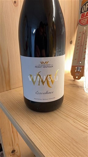 Rhônen laakso Ventoux VMV Vignerons du Mont Ventoux Excellence 2023