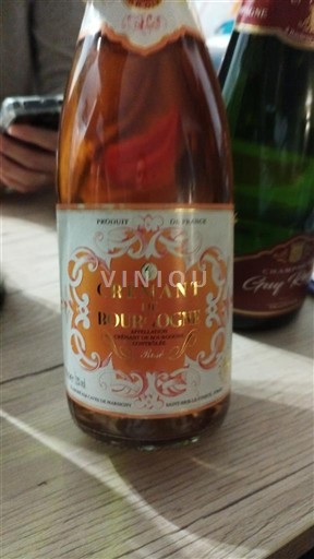 Burgund Crémant de Bourgogne Saint bris le vineux Ohne Jahrgang