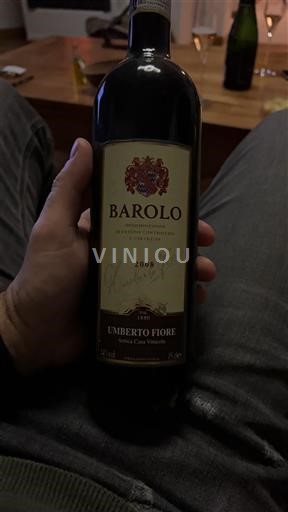 Piemonte Barolo Umberto Fiore 2008