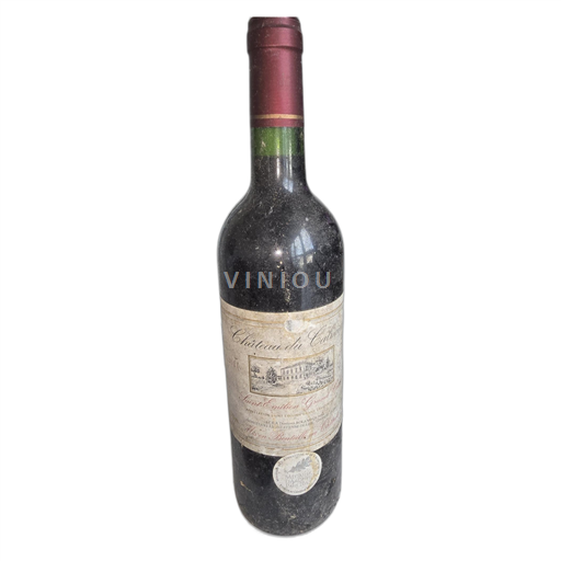 Vin Rouge sec Château Calvaire 2011 France Bordeaux Saint-Émilion Grand Cru AOC