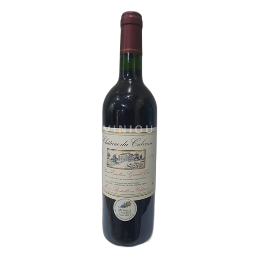 Bordeaux Saint-Émilion Grand Cru Château du Calvaire 2011