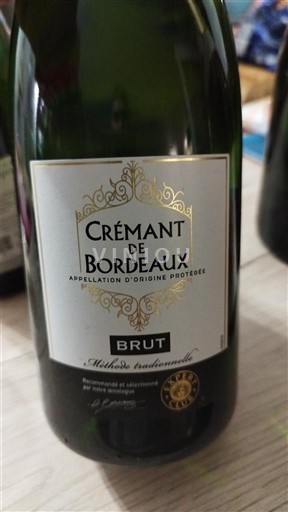 Bordeaux Crémant de Bordeaux Château Landiras Ikke årgangsbestemt