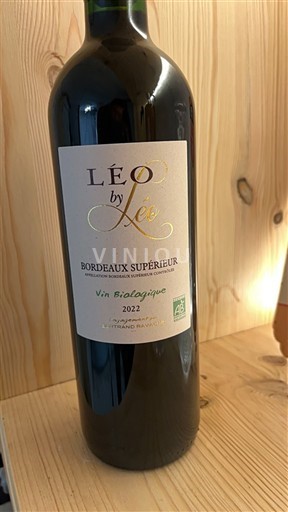 Bordeaux Bordeaux supérieur Léo by Léo 2022