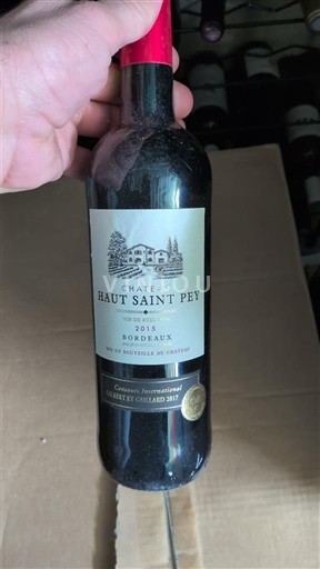 Bordeaux Château Haut Saint Pey 2015