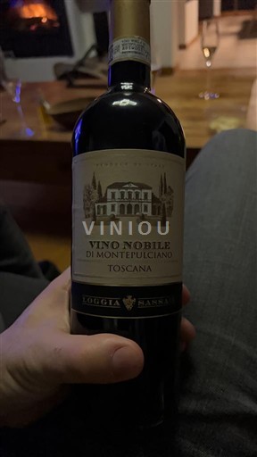 Toskánsko Vino Nobile di Montepulciano Lodola Nuova 2019
