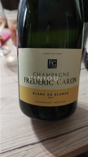 Champagne Frédéric Caron Blanc de Blancs Niet-geïntegreerd