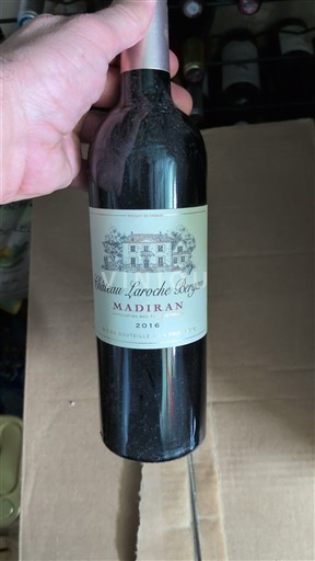 South West Madiran Château Laroche Branyan 2016