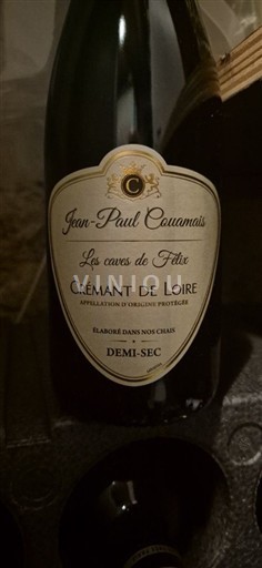 Údolí Loiry Crémant de Loire Jean-Paul Couamais Les caves de Félix Neročník