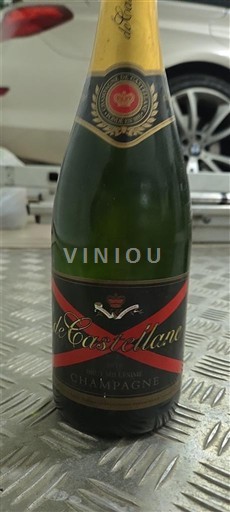 Champaña Champán De Castellane 2010