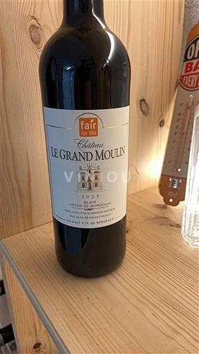 Bordeaux Côtes-de-Bordeaux Château Le Grand Moulin 2023