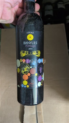 Roussillon Banyuls L'Etoile Rimage 2015