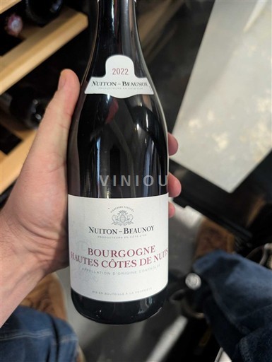Bourgogne Ikke specificeret Nuiton-Beaunoy 2022