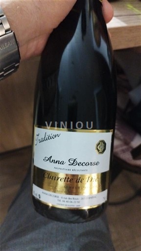 Údolí Rhôny Clairette-de-Die Anna Decorse Tradition Neročník