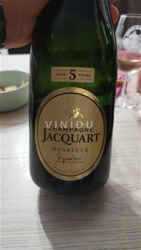 Champagne Champagner Champagne Jacquart Mosaïque Signature Ohne Jahrgang