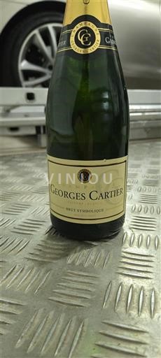 Champaña Champán Georges Cartier Brut Symphonie Sin añada