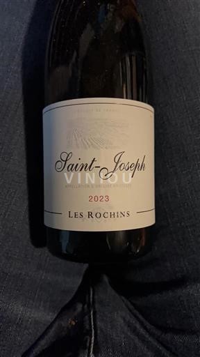 Rhônen laakso Saint-Joseph Les Rochins 2023