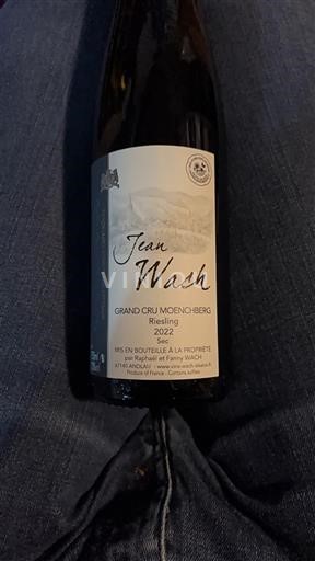 Alzacija Riesling Grand Cru Jean Wach 2021