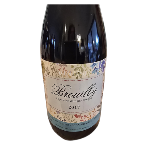Beaujolais Brouilly Scea briante 2017