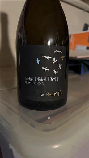 Alsace Alsace-kuohuviini Ginglinger-Fix Ei vuosikertaa