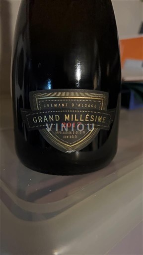 Alzacija Crémant d'Alsace Grand Millésime 2017