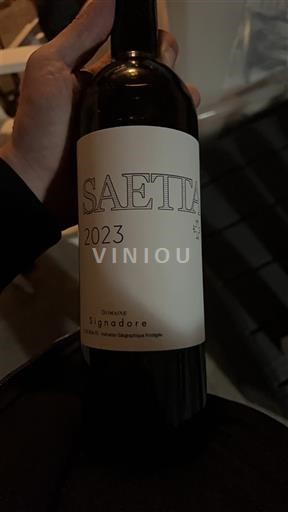 Korsika Ospecificerad Domaine Signadore Saetta 2023