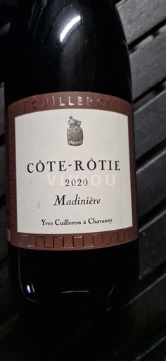 Rhône Valley Côte-Rôtie Yves Cuilleron Madinière 2020