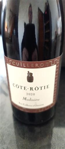 Thung lũng Rhône Côte-rôtie Yves Cuilleron Madinière 2020